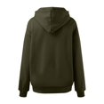thumbnail image 5 of Essentials Hoodies for Women 2025 Oversized Basic Plain Hoodie with Pockets Hooded Sweatshirt Women Pullover, 5 of 6