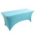 thumbnail image 1 of Big Sale ! Nomeni Sofa Cover,Sofa Cover,Kitchen Spandex Tablecloth [6Ft] Tight Washable and Wrinkle Stretch Rectangular Patio Table Cover for Event Wedding Banquet & Parties [72Lx30Wx30H Inch], 1 of 8