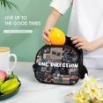 thumbnail image 6 of One Music Direc-,Ti0n Lunch Box with Portable Tableware Lunch Bag Reusable Food Tote Bag for Snacks Drinks, 6 of 8