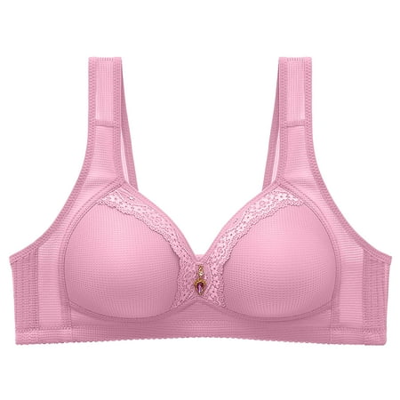 

Push Up Bras For Women Women s Lace Printing Bra Full Coverage Sports Bras For Women Support Padded Bounce Control Wireless Plus
