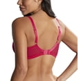 thumbnail image 2 of Panache Ana Lace Plunge Underwire Bra (9396),34GG,Orchid/Indigo, 2 of 6