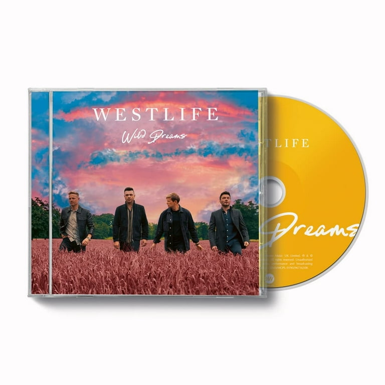 Westlife released their new album “Wild Dreams” –