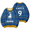 thumbnail image 2 of Ted Lasso Crewneck AFC Richmond ROJAS TARTT Christmas Football Sweatshirt, 2 of 3