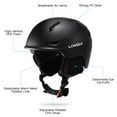 thumbnail image 5 of Lixada Lixada Winter Ski Helmet with Detachable Earmuffs, Durable PC Shell & High-Density EPS Foam for Impact Protection, Multiple Color Options, Ideal for Snowboarding and Outdoor Winter Activities., 5 of 5