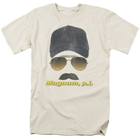 Magnum PI Geared Up Mens Short Sleeve Shirt