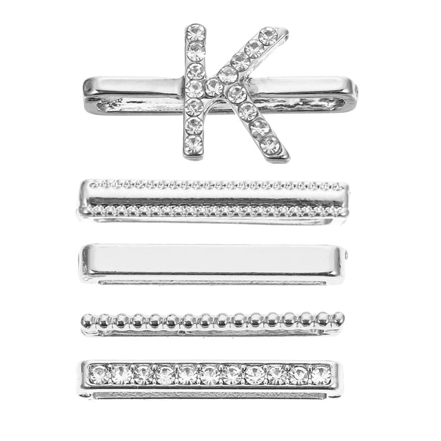 MasteelfCA 5Pcs Decorative Watchband Charms Replaceable Watch Decors Compatible for Apple Watch