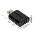 thumbnail image 3 of tssuouriy USB Converter Hard Drive External Practical Convenient Converters Cable Connector Plastic Adapters Office PC Laptop, 3 of 6
