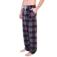thumbnail image 2 of Espada Menswear Men's COZY Fleece Pajama Pants (1 Pack), 2 of 4