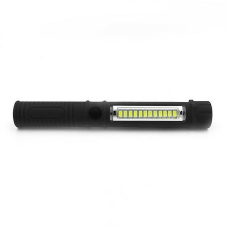 

Sleeping Double Pad Multifunction Portable COB Lamp Work Light Lamp Flashlight Torch W/ Hot