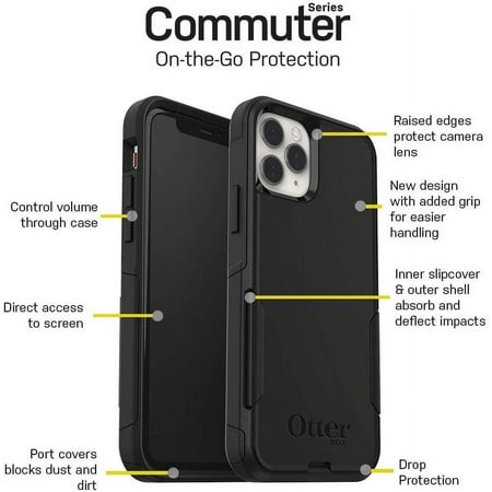 OtterBox - Commuter Series Case for Apple® iPhone® 11 Pro Max - Cupid's Way Pink