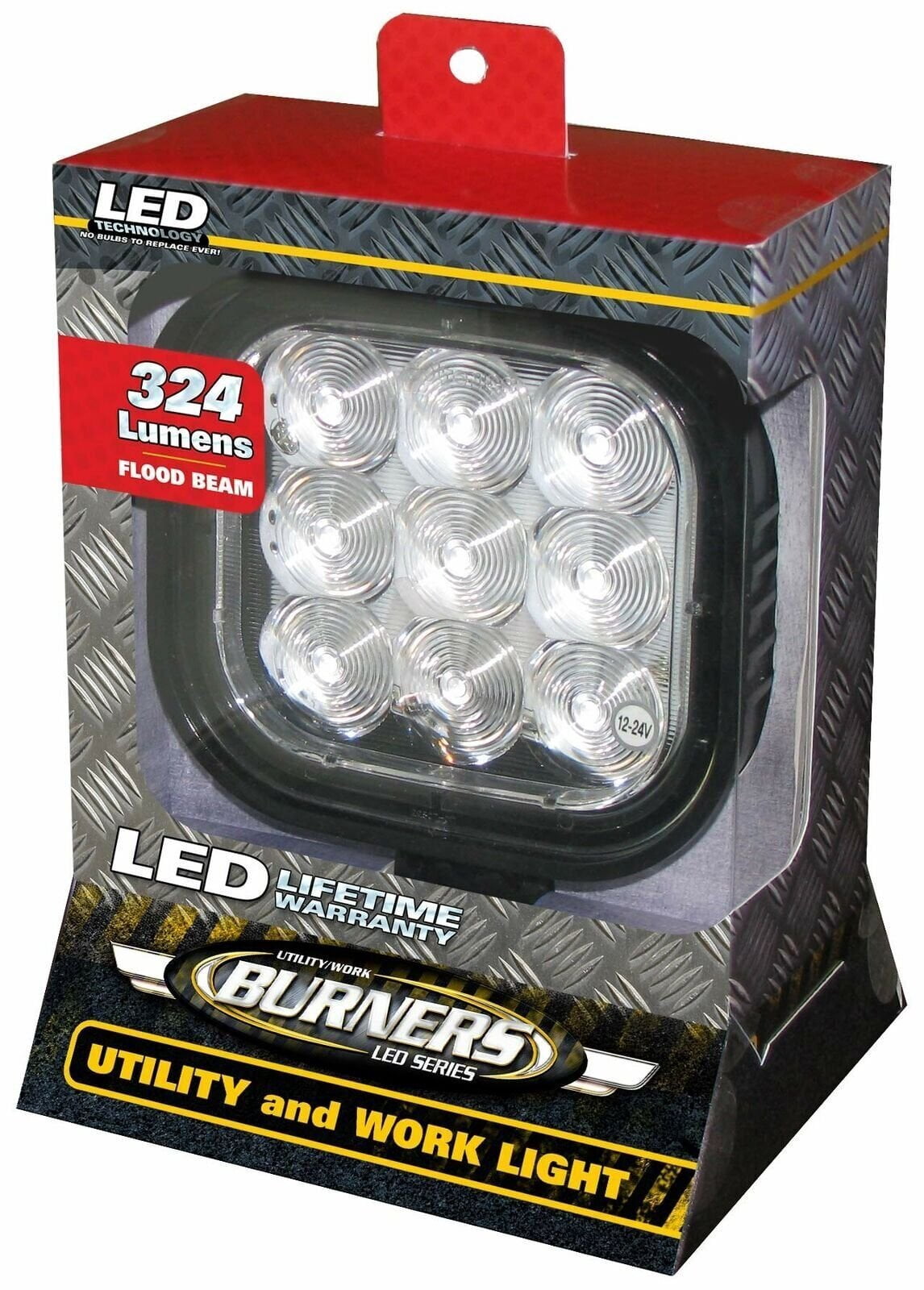 Optronics TLL150FSL Opti-Brite 12V LED Flood Beam Compact Work Floodlight