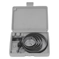 thumbnail image 1 of Kit de sierra de corona para carpintería, cortador de agujeros con dientes de sierra para metal, plástico y madera, 64 mm, 76 mm, 89 mm, 102 mm y 127 mm, 1 of 14