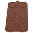 thumbnail image 3 of VGEBY Chocolate Mold,Bakeware,Chocolate Mold Tray Button‑Shape Mold DIY Fondant Pastries Candy Making Baking Tools, 3 of 8