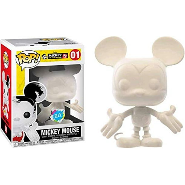 mickey and minnie funko pop keychain