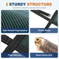 thumbnail image 6 of Swimming Pool Safety Cover, 20x40ft Winter Pool Covers,Rectangle Inground Pool Cover, UL Classified to ASTM F1346, Triple Stitched for MAX Strength, Abrasion Resistant, Hardware, Green, 6 of 8