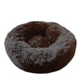 thumbnail image 1 of Lit pour Chat Ou Chien en Peluche Style Beignet Lavable et Confortable, 1 of 1