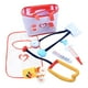 thumbnail image 3 of de simución Caja de medicina Estimur imaginación Doctor Enfermera Conjunto de herramientas Kit de herramientas Juguetes para médicos CUTICAT El juego de aparentar, 3 of 8
