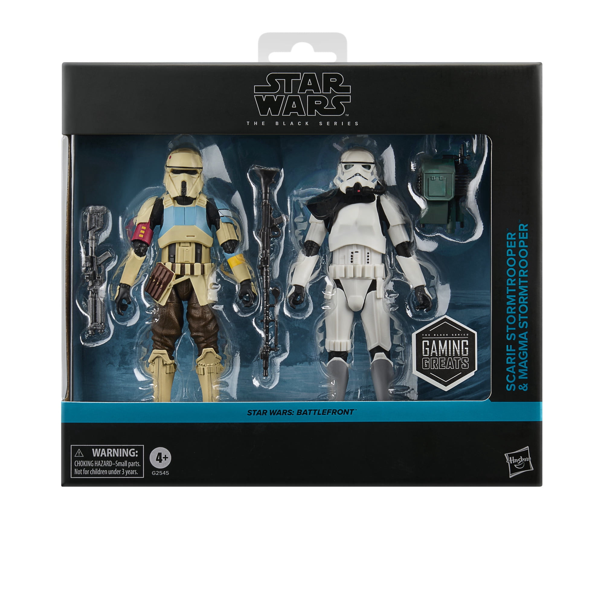 Star Wars The Black Series Scarif & Magma Stormtrooper Action Figures (6 in.)