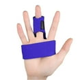 thumbnail image 3 of Finger Support Aluminum Guard First Aid Palm Strap Fracture blue left, 3 of 7