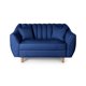 thumbnail image 2 of Sofá Love Seat 2 Plazas De Lino Azul Makora  Eliana, 2 of 7
