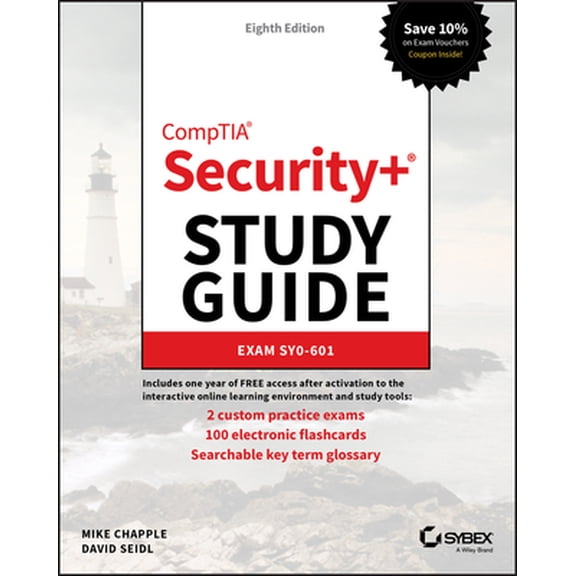 Pre-Owned CompTIA Security Study Guide: Exam SY0-601 (Sybex Study Guide), 9781119736257, 1119736250, Paperback, 8 edition