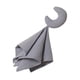 thumbnail image 2 of Baby Appease Towel Star Moon Infant Pacificing Towel para regalo de bebé (Soot Moon), 2 of 2
