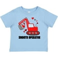 thumbnail image 3 of Inktastic Smooth Operator Funny Valentine Construction Boys or Girls Baby T-Shirt, 3 of 5