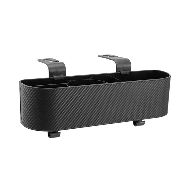 Organizador multifuncional para asiento trasero de coche, caja de almacenamiento, portavasos con Único