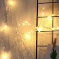 thumbnail image 3 of MesaSe USB Operated Pearl LED Copper Wire Lights Strings Fairy Lights for Wedding Party Christmas Decorations;Pearl LED Copper Wire Lights Strings Fairy Lights for Wedding Decorations, 3 of 11