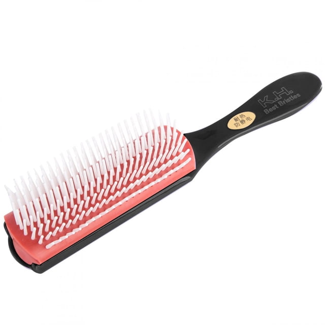 Peine de peluquería, salón de masajes, peine de masaje suave, peine elegante y estético