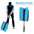 thumbnail image 1 of Golf Speed ​​Training Fan Resistencia al viento Golf Club Swing Power Aids (Azul), 1 of 5