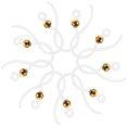 thumbnail image 4 of 50pcs Earring Hooks DIY Earring Parts Earbob Jewelry Making Accessories, 4 of 8