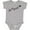 AC-Heather Grey, variant on Inktastic Big Brother Arrow Boys Baby Bodysuit