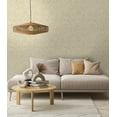 thumbnail image 3 of Holden Decor Mini Leaf Trail Beige Non-Pasted Wallpaper (Covers 56 sq. ft), 3 of 6