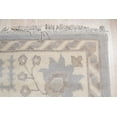 thumbnail image 3 of EORC Gray Classic Floral Oushak Area Rug, 3 of 4