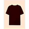 thumbnail image 4 of Camiseta "Feliz Día de San Valentín" con temática de amor para mujer - Estampado de helado y chocolate, informal, cuello redondo, manga corta, 100 % pura, ideal para primavera/verano. Para adultos, ho, 4 of 6