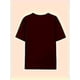 thumbnail image 3 of Happy Valentine's Day" Love-Themed T-Shirt for Women - Ice Cream & Chocolate Pattern, Casual Round Neck Short Sleeve Tee, 100% Pure, Ideal for Spring/Summer Tee For Adult, Men, Women, Teen, Teenager,, 3 of 4
