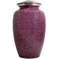 thumbnail image 2 of SHREYAS PURPLE Cremation Urns Material Made of Aluminium Large Size Home Décor Friendly, 2 of 5