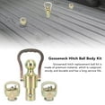 thumbnail image 4 of Gooseneck Ball Hitch Kit, GNXA2062 Easy Use Gooseneck Hitch Ball Body Kit Reliable 4pcs  for Trucks, 4 of 7