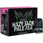 Widmer Brothers Brewing Hazy Jack Pale Ale, 12 Pack 12 fl. oz. Cans, 7.2% ABV