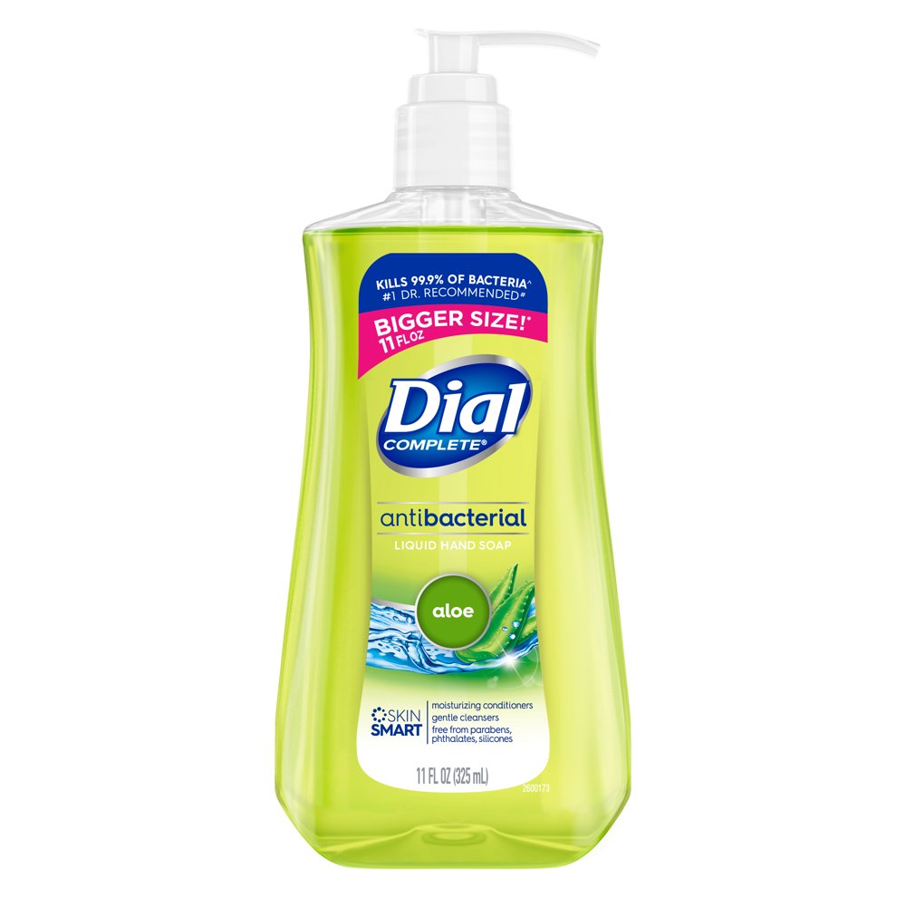 Dial Complete Liquid Hand Soap Aloe Innerpack 12/11 oz