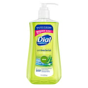 Dial Complete Antibacterial Liquid Hand Soap, Aloe Scent, 11 fl oz