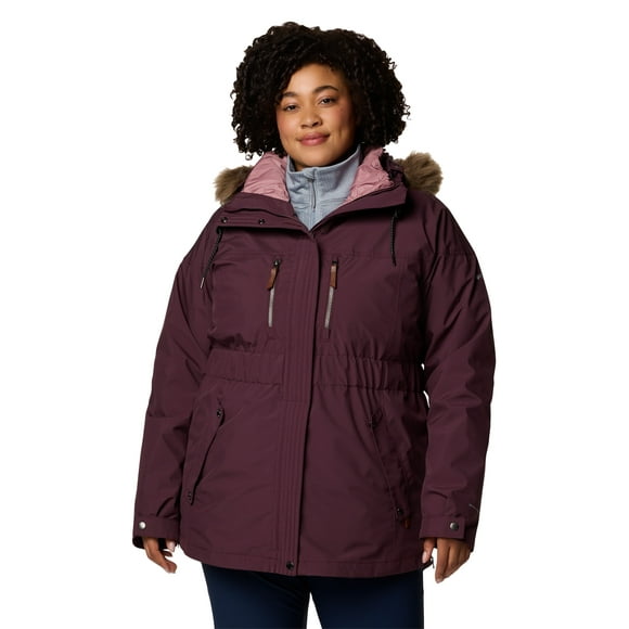 Payton Pass II Interchange Jacket for Ladies - Moonvista - 1X