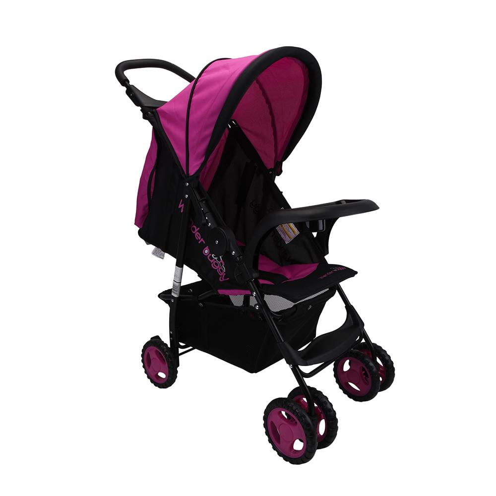 Wonder buggy Roadmate Lightweight Stroller Pink Walmart