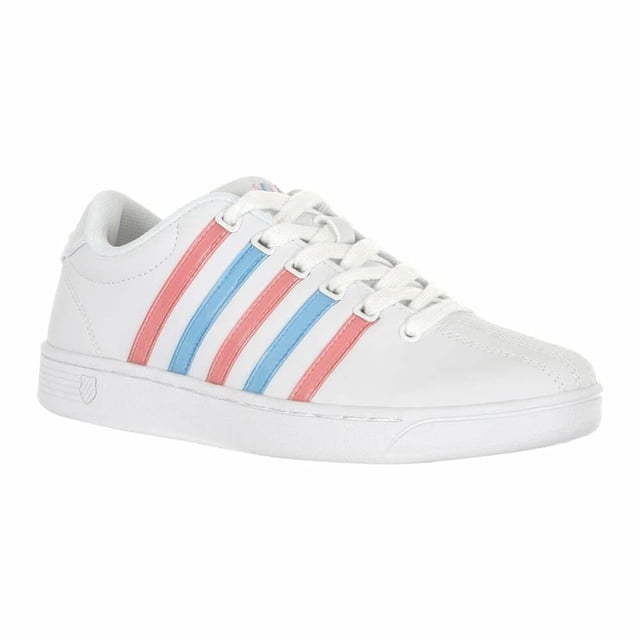 Tenis K-Swiss T 25 Blanco Court Pro Para Dama
