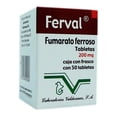 thumbnail image 1 of Ferval 200 mg 50 tabletas, 1 of 2