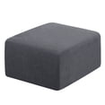thumbnail image 1 of PENGXIANG Stool Cover Stretching Widely Applied Breathable Square Foot Stool Stretch Covers for Slipcovers, 1 of 6