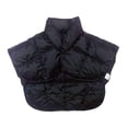 thumbnail image 2 of Capa térmica para cubrir hombros, ligera, cómoda y protectora, chal portátil Negro, 2 of 7