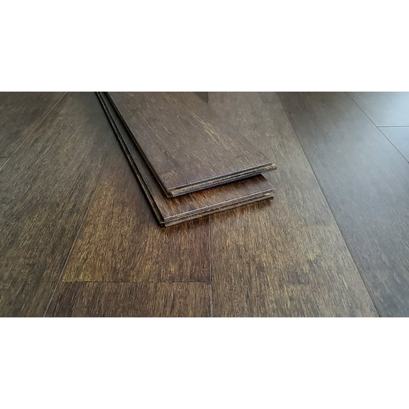 8" Sample Piece - Ambient® Chesapeake Bamboo Flooring