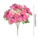 thumbnail image 3 of Poinsettia Artificial Flowers Home Decor Vase Flower Arrangement Fake Christmas Plants, Artificial Poinsettia Indoor Decor, Realistic Simulation, Long Lasting Flowers, No Maintenance, Easy Setup,, 3 of 8